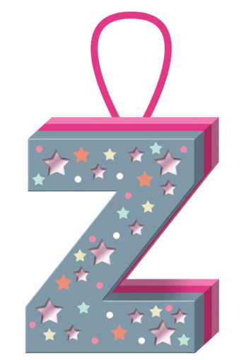 Picture of WOODEN PLAQUE - Z